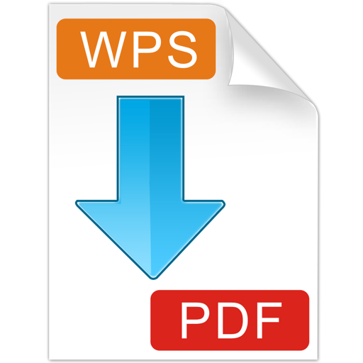 WPS to PDF