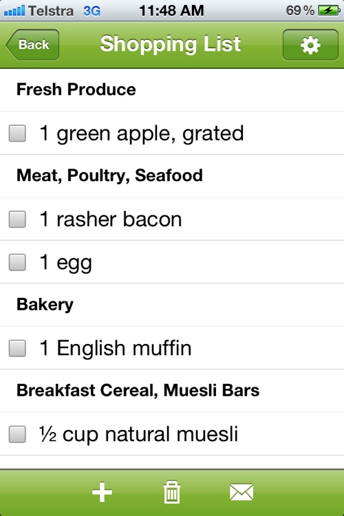 4 Ingredients by Kim McCosker screenshot-3