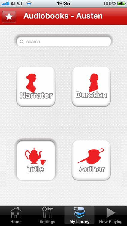 Audiobooks - Austen