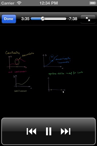 Learn Calculus screenshot 3