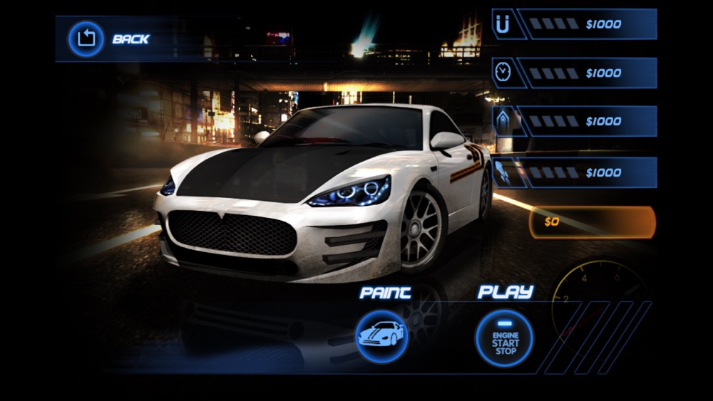 Speed Night 2 Cheat Codes