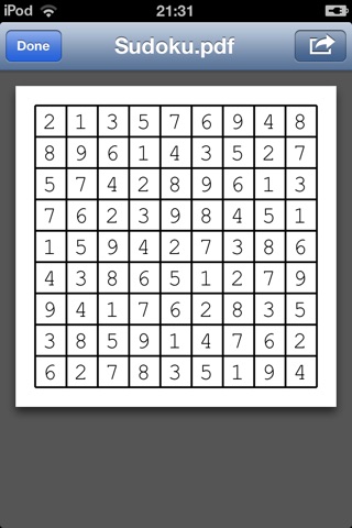 Sudoku Quick Solver screenshot 3