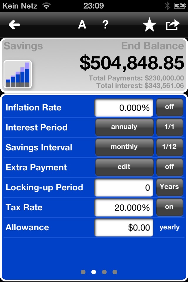 Financial Calculator - MarkMoneyPro screenshot 3
