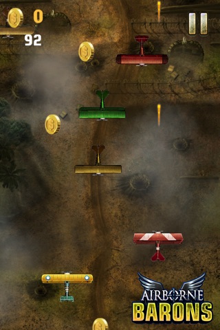 Airbourne Barons – War in the Skies Shooting Game screenshot 2