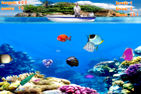 Crazy Finger Fishing Free screenshot 3