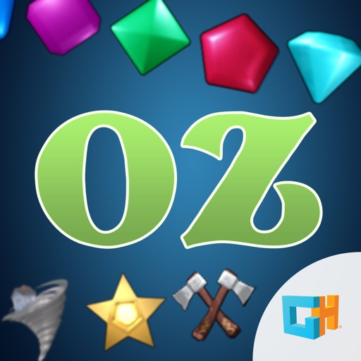 Wonderful Wizard of Oz – Match 3 iOS App