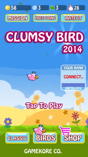 Clumsy Bird 2014