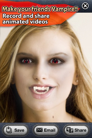 VampireBooth: 3D Vampire screenshot 2