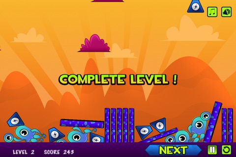 Alien Smasher Lite screenshot 3