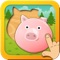 A nice puzzle game for toddlers and kids from ages 1 to 8 with lovely designed animals