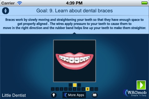 Dentistry for Kids by WAGmob screenshot 2