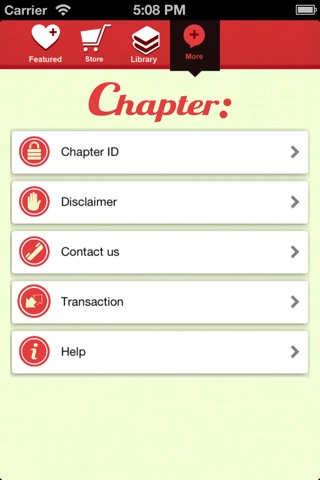 Chapter Digital Store screenshot 4