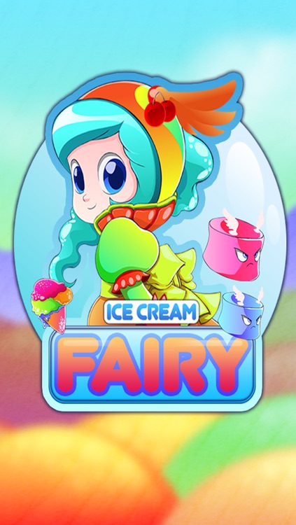 Ice Cream Fairy - Fruit & Sweets Saga