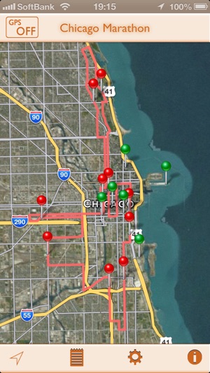 GPS-R for Chicago Marathon(圖1)-速報App