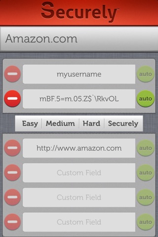Securely™ Password Vault screenshot 3