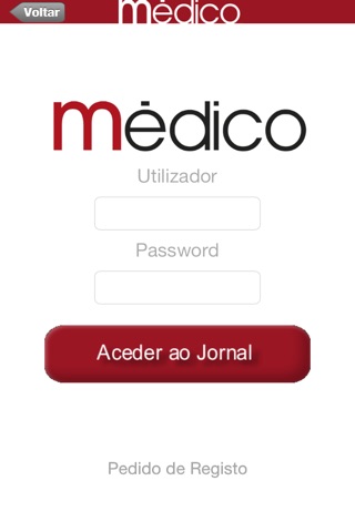 Jornal Médico screenshot 3