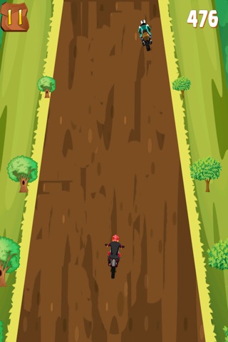 Speedy Moto-Cross Race: Fun Chasing Rush Game screenshot 4