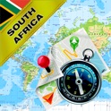 &Aacute;frica do Sul - Mapa Offline e Navegador GPS icon