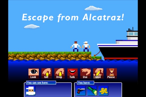 Escape from Alcatraz screenshot 4