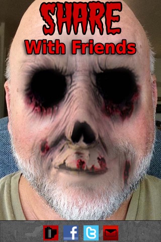 Creepy Face-Vampires Zombies & Crazy Photo Effects screenshot 4