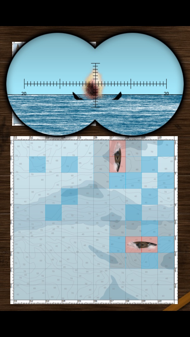 iPhone用の戦艦ゲーム screenshot1