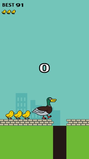 Good Luck Duck - Tiny Flappy Ducklings(圖2)-速報App