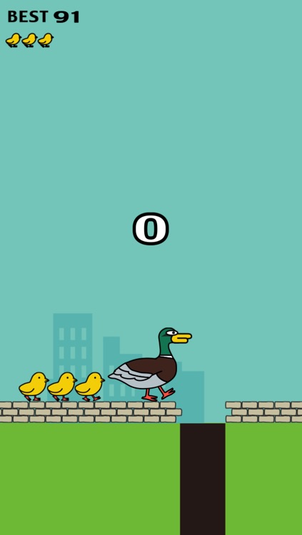 Good Luck Duck - Tiny Flappy Ducklings