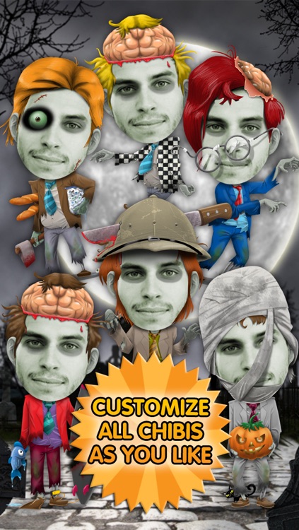 Chibi Machine - The amazing avatar creator screenshot-4