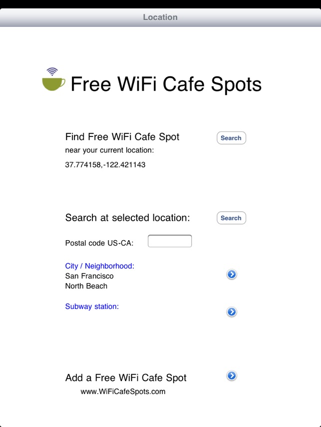 San Francisco WiFi for iPad(圖1)-速報App