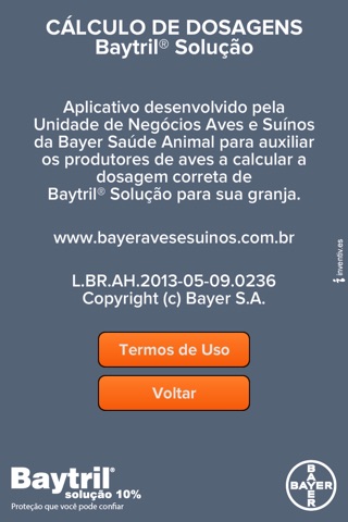 Baytril Solução – Cálculo Dosagens screenshot 4