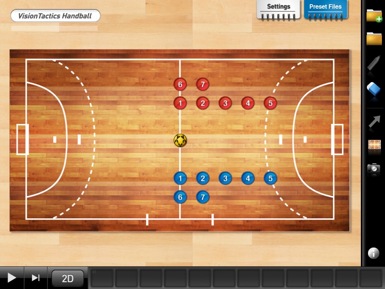 VisionTactics Handball screenshot-3