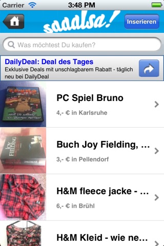 Flohmarkt screenshot 3