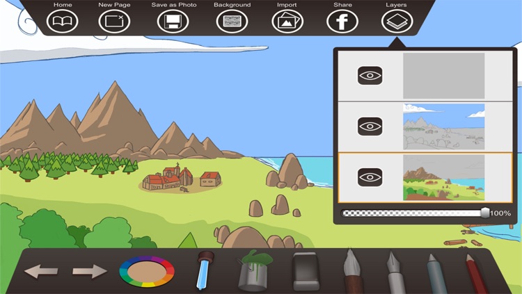 Paperless - Draw, paint, sketch on mobile. screenshot-3