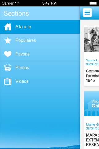 Ville de Ghisonaccia screenshot 3