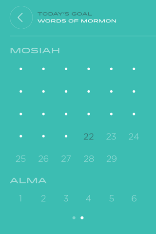 Circle: Daily Reading Planner for the Book of Mormon screenshot 2
