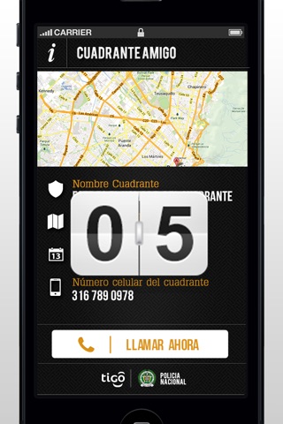 Cuadrante Amigo screenshot 3