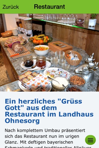 Restaurant im Landhaus Ohnesorg screenshot 2