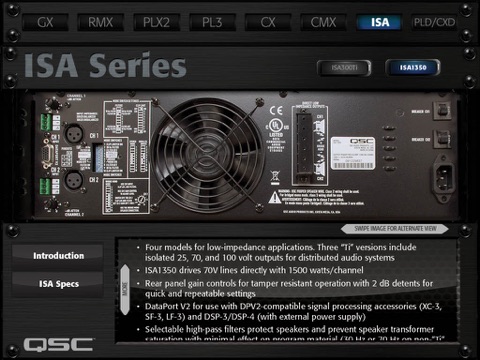 QSC Virtual Amp Rack screenshot 3