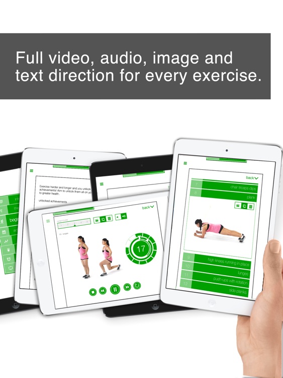 7 Minute Workout Challenge HD for iPad