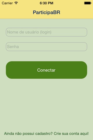 ParticipaBR screenshot 2