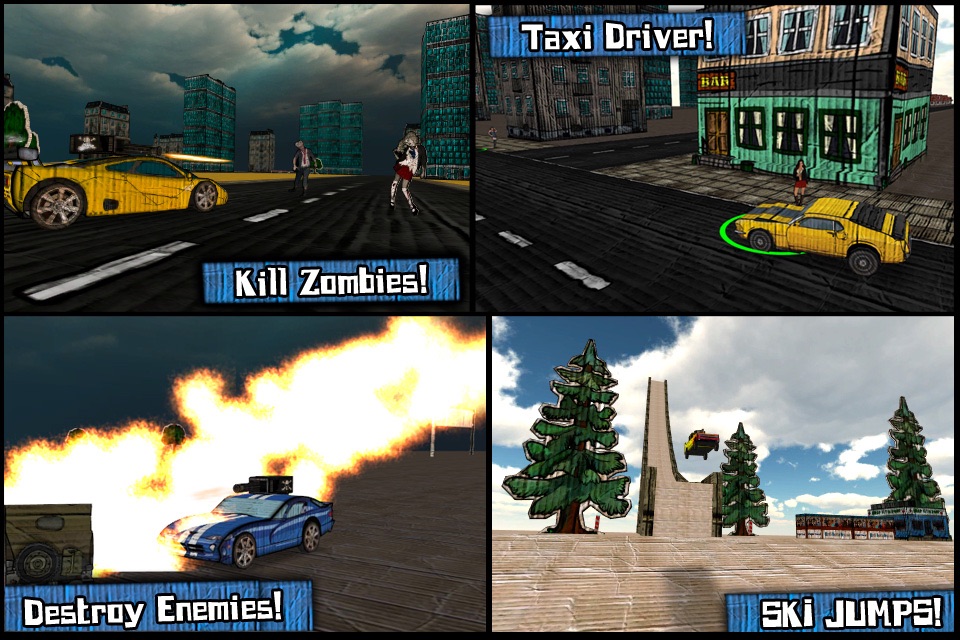 Cars And Guns 3D FREE screenshot 3