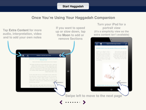 Passover Haggadah screenshot 4
