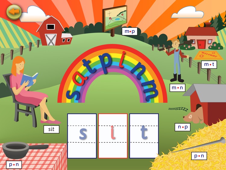 Rainbow Phonics