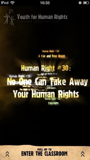 Youth for Human Rights Online Education(圖1)-速報App