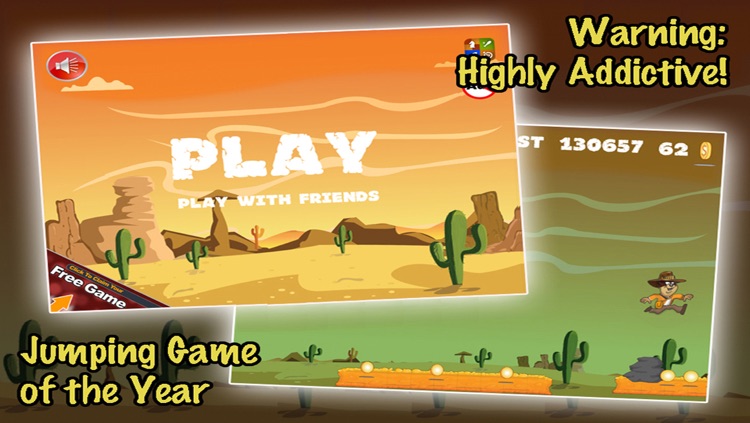 Speedy Rodriguez - Run and Jump over Platforms in the Mexican Desert