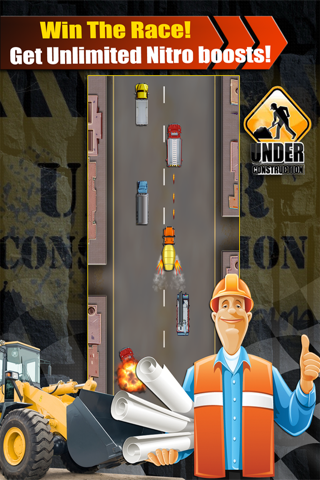 New York City Construction VT Trucker Racing : Drive Big Cement, Crane & Bulldozer Trucks and beat NY City Traffic Jam - Free screenshot 3
