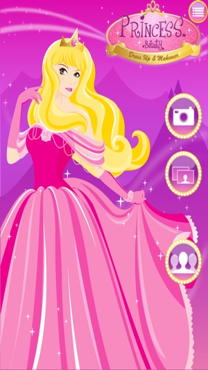 Princess Beauty Dress Up and Makeover Fo