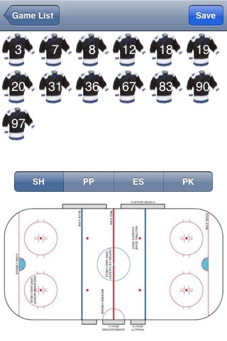 Hockey Plus Minus screenshot 3