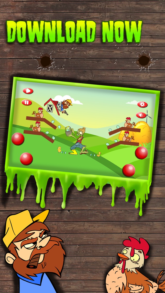 ZOMBIE &AMP; EGGS MADNESS FREE GAME 1.1 IOS