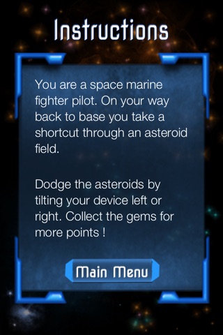 Space Marine Asteroid Dodge screenshot 3